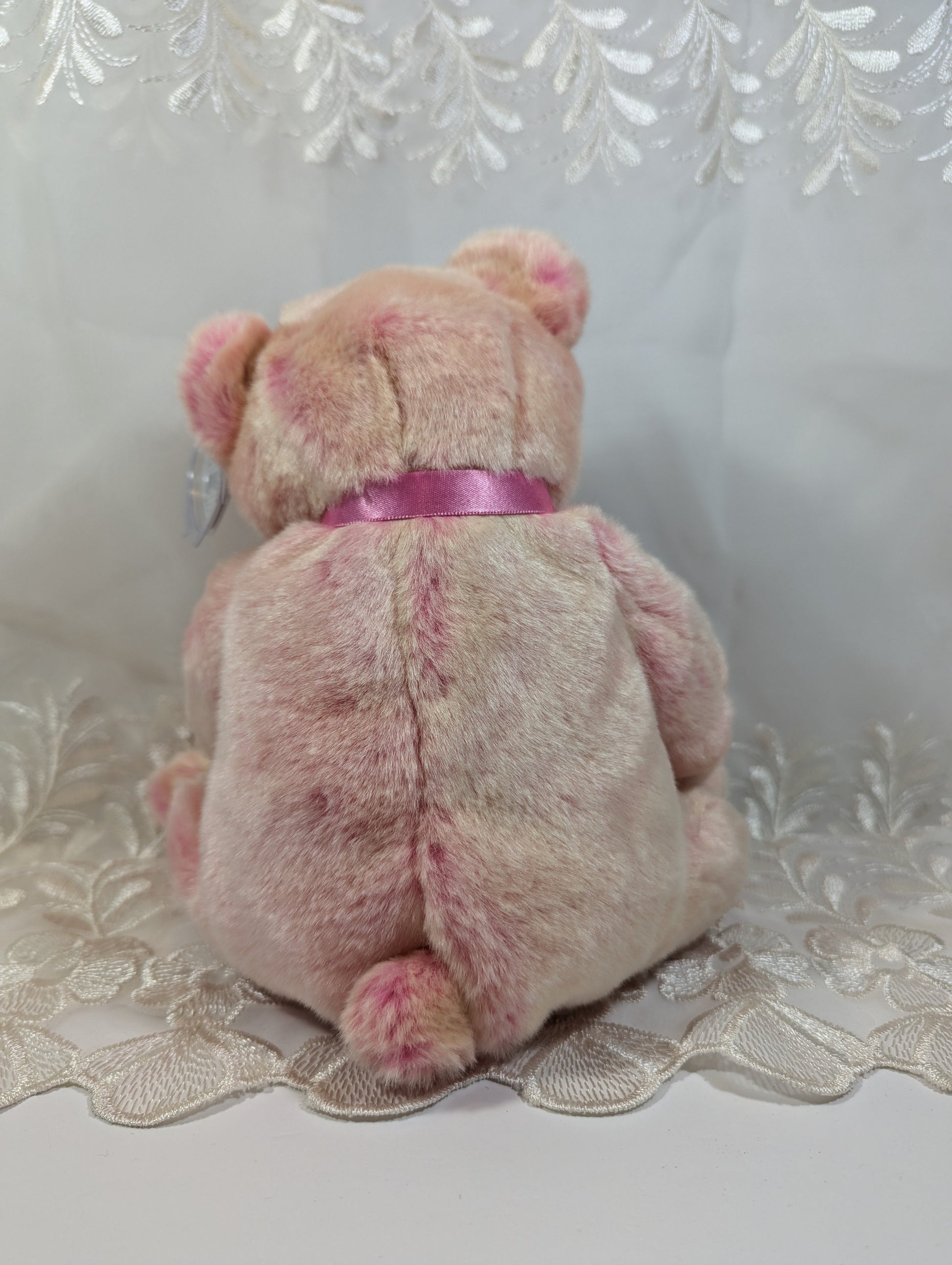 Ty Beanie Buddy - Romance The Bear (9 in) Near Mint Tag - Vintage Beanies Canada