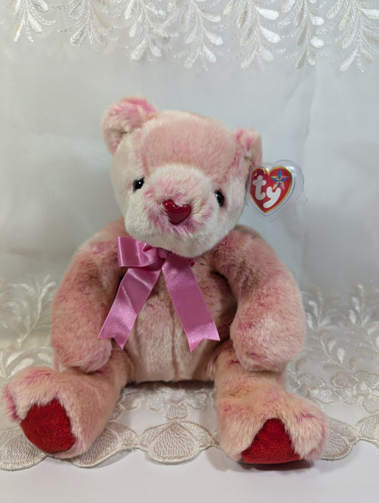 Ty Beanie Buddy - Romance The Bear (9 in) Near Mint Tag - Vintage Beanies Canada