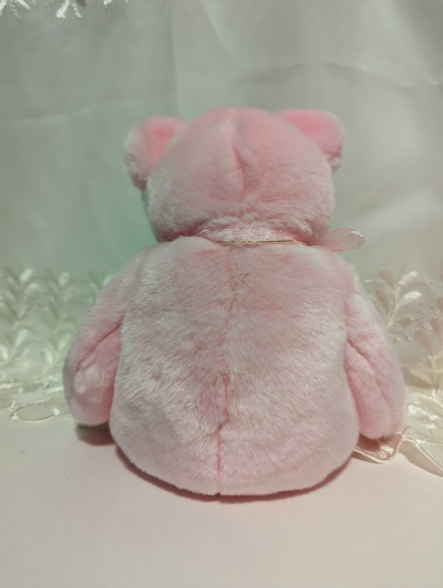 Ty Beanie Buddy - Sakura The Pink Bear (14in) Japanese Exclusive - Vintage Beanies Canada