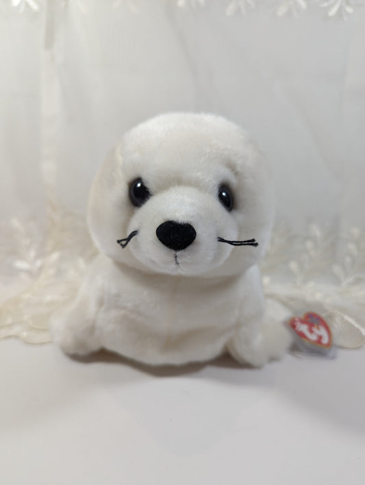 Ty Beanie Buddy - Seal the White Seal (12 in) - Vintage Beanies Canada