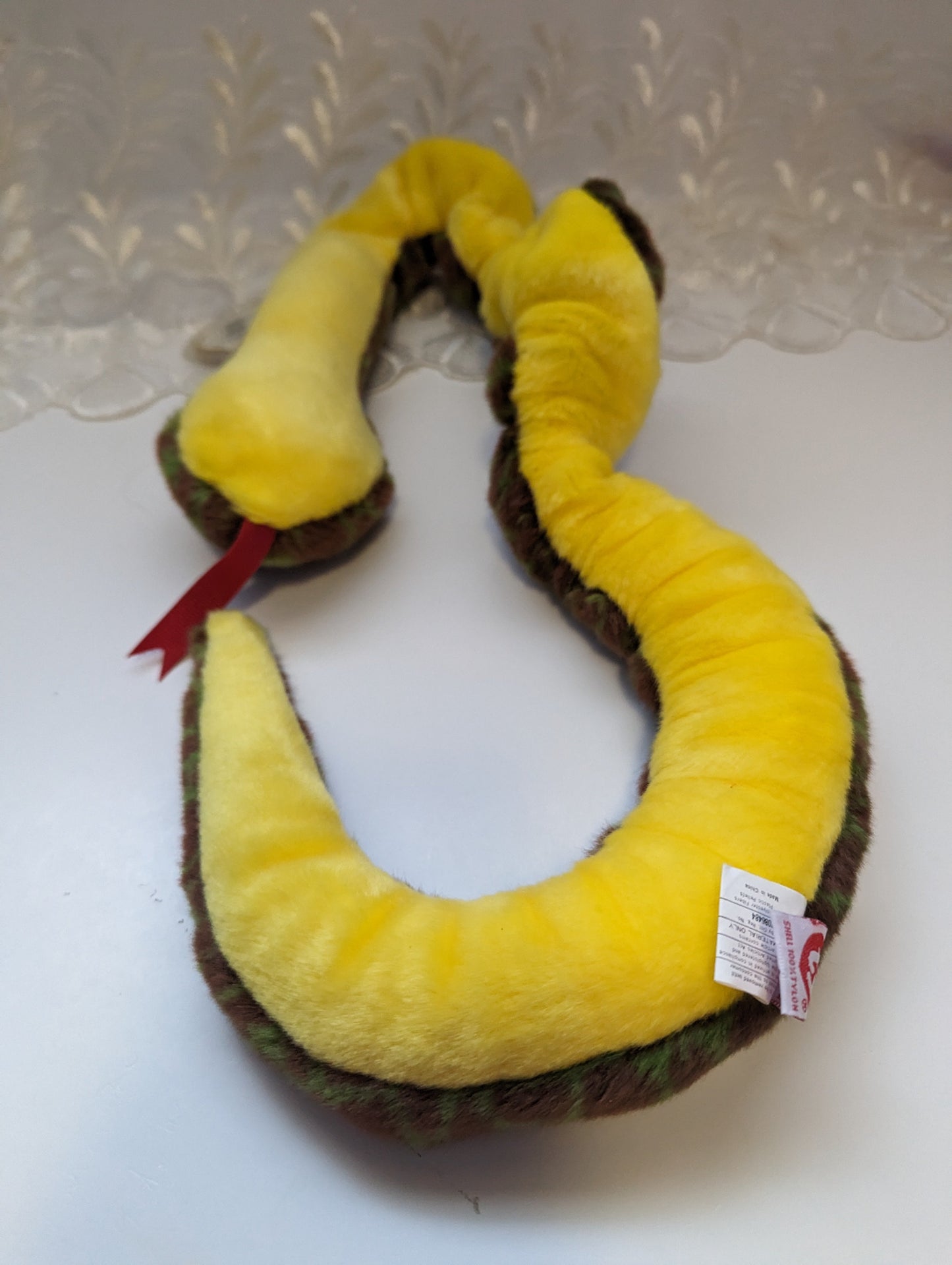 Ty Beanie Buddy - Slither The Snake - Vintage Beanies Canada