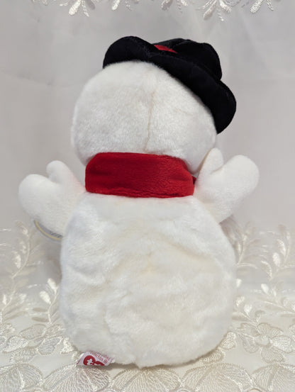 Ty Beanie Buddy - Snowball The Snowman (10in) - Vintage Beanies Canada