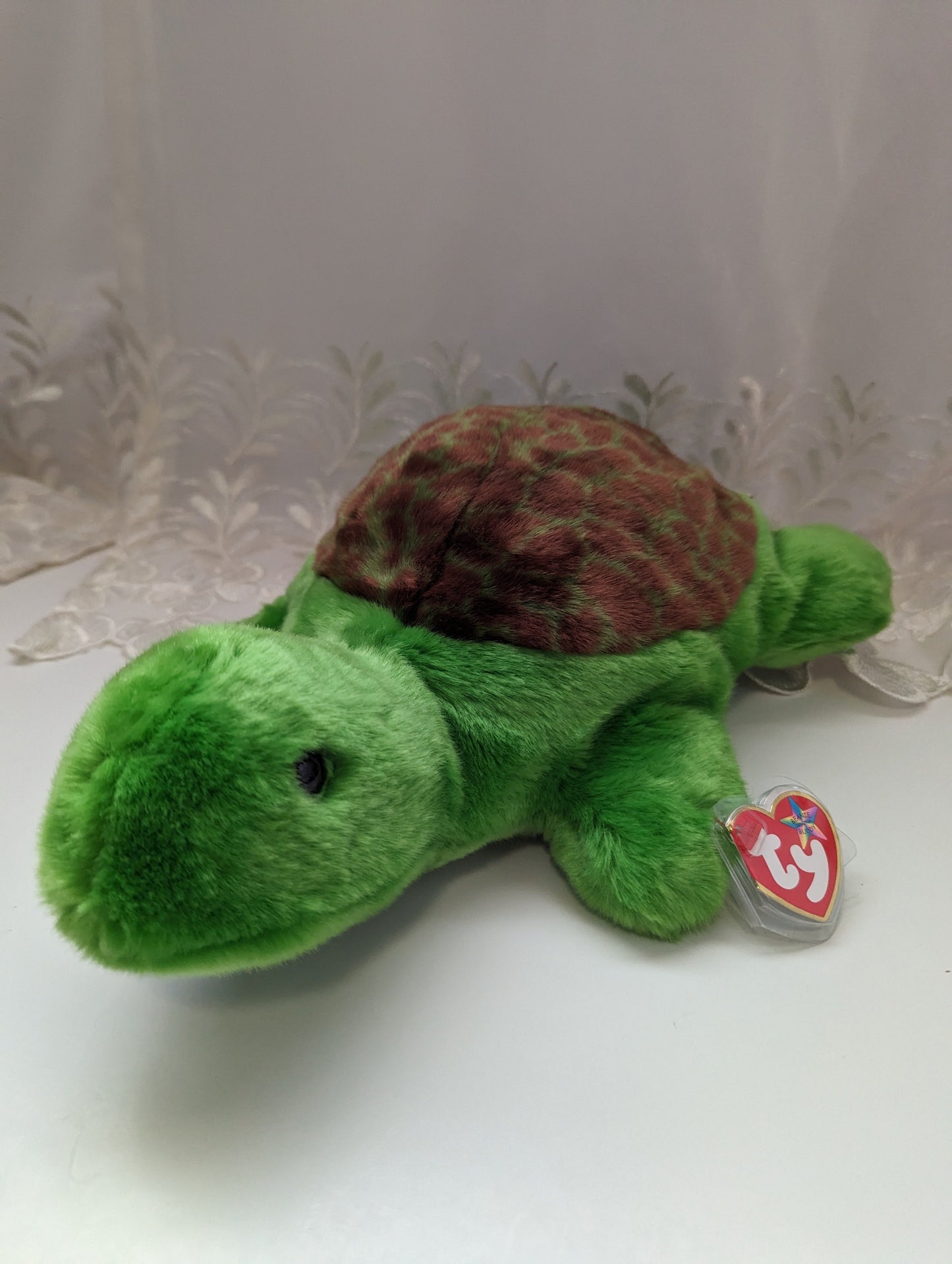 Ty Beanie Buddy - Speedy The Turtle (13in) - Vintage Beanies Canada