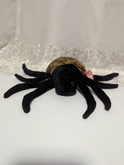 Ty Beanie Buddy - Spinner The Spider (9in) - Vintage Beanies Canada