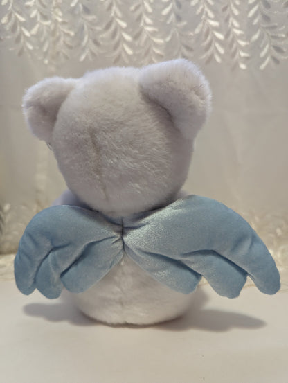 Ty Beanie Buddy - Star The Angel Bear (14in) Near Mint - Vintage Beanies Canada