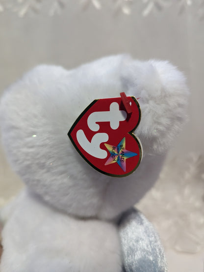 Ty Beanie Buddy - Star The Angel Bear (14in) Near Mint - Vintage Beanies Canada