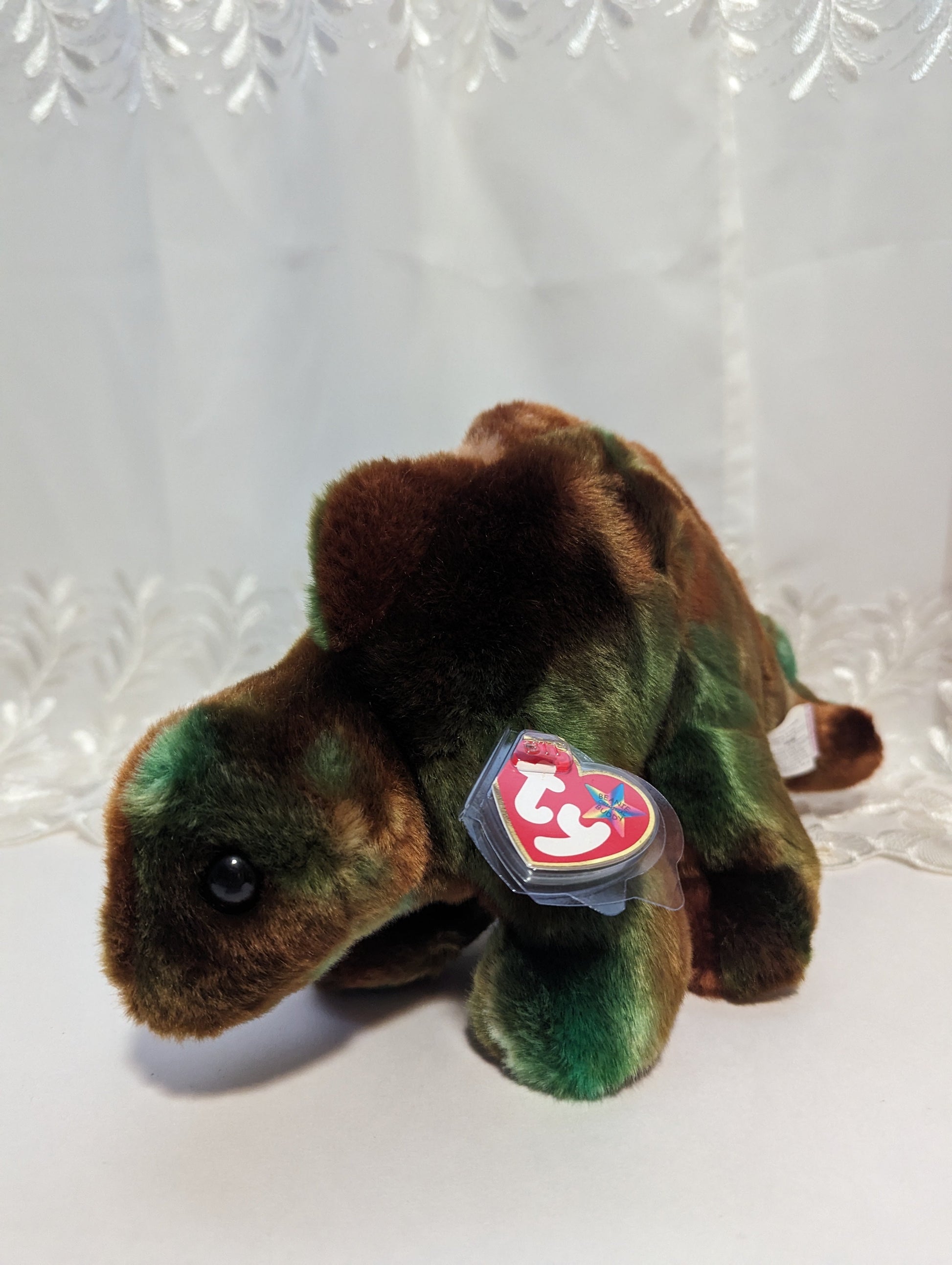 Ty Beanie Buddy - Steg The Stegosaurus Dinosaur (13in) - Vintage Beanies Canada