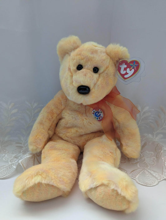 Ty Beanie Buddy - Sunny The Bear (13in) - Vintage Beanies Canada