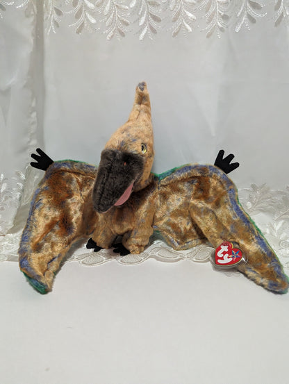 Ty Beanie Buddy - Swoop The Pterodactyl (10in) - Vintage Beanies Canada