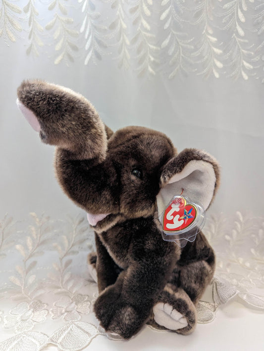 Ty Beanie Buddy - Trumpet The Elephant (10in) - Vintage Beanies Canada