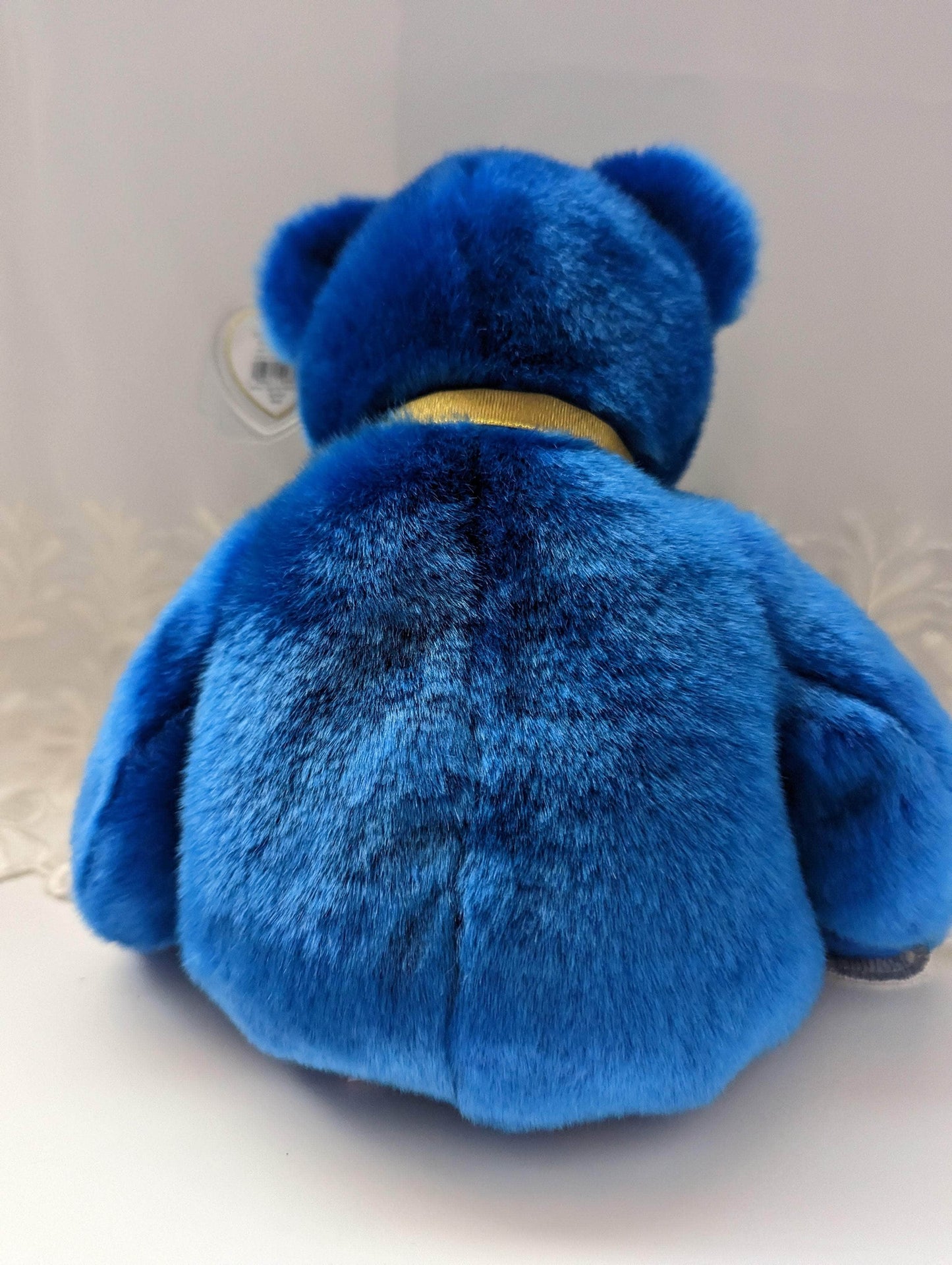 Ty Beanie Buddy - Unity The Blue Bear (13in) - Vintage Beanies Canada