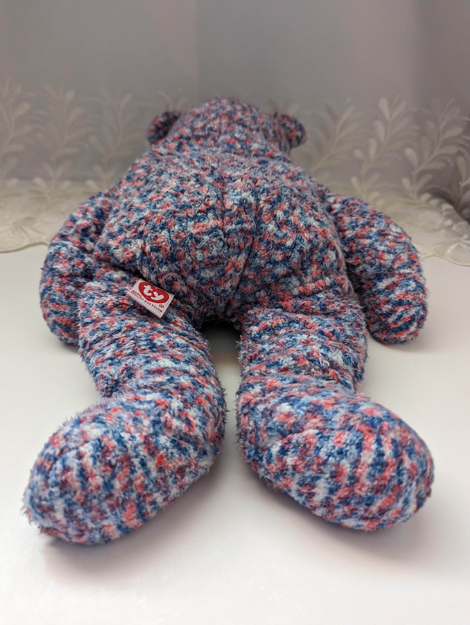 Ty Beanie Buddy - USA the bear (14in) - Vintage Beanies Canada