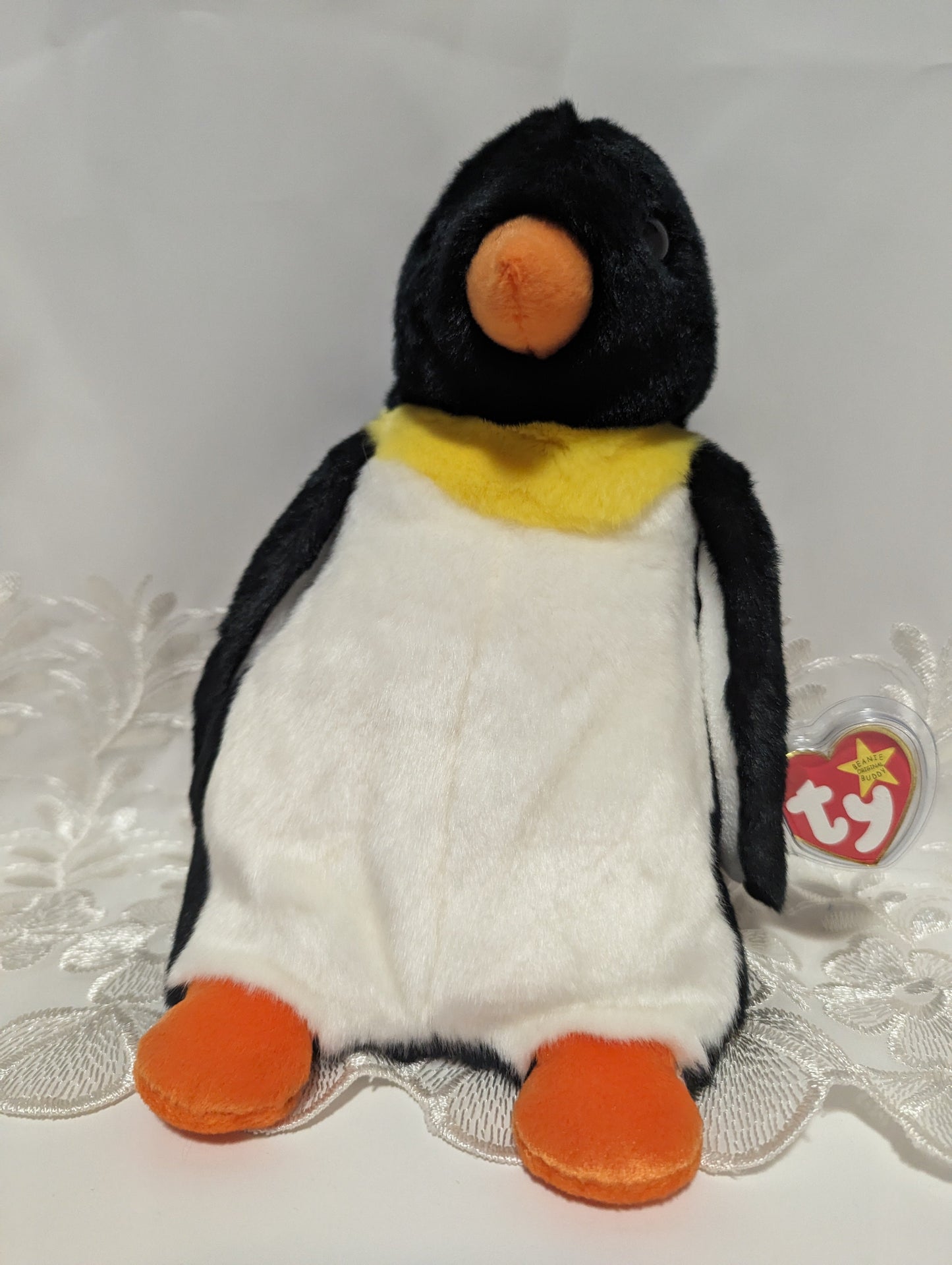 Ty Beanie Buddy - Waddle The Penguin (9in) - Vintage Beanies Canada