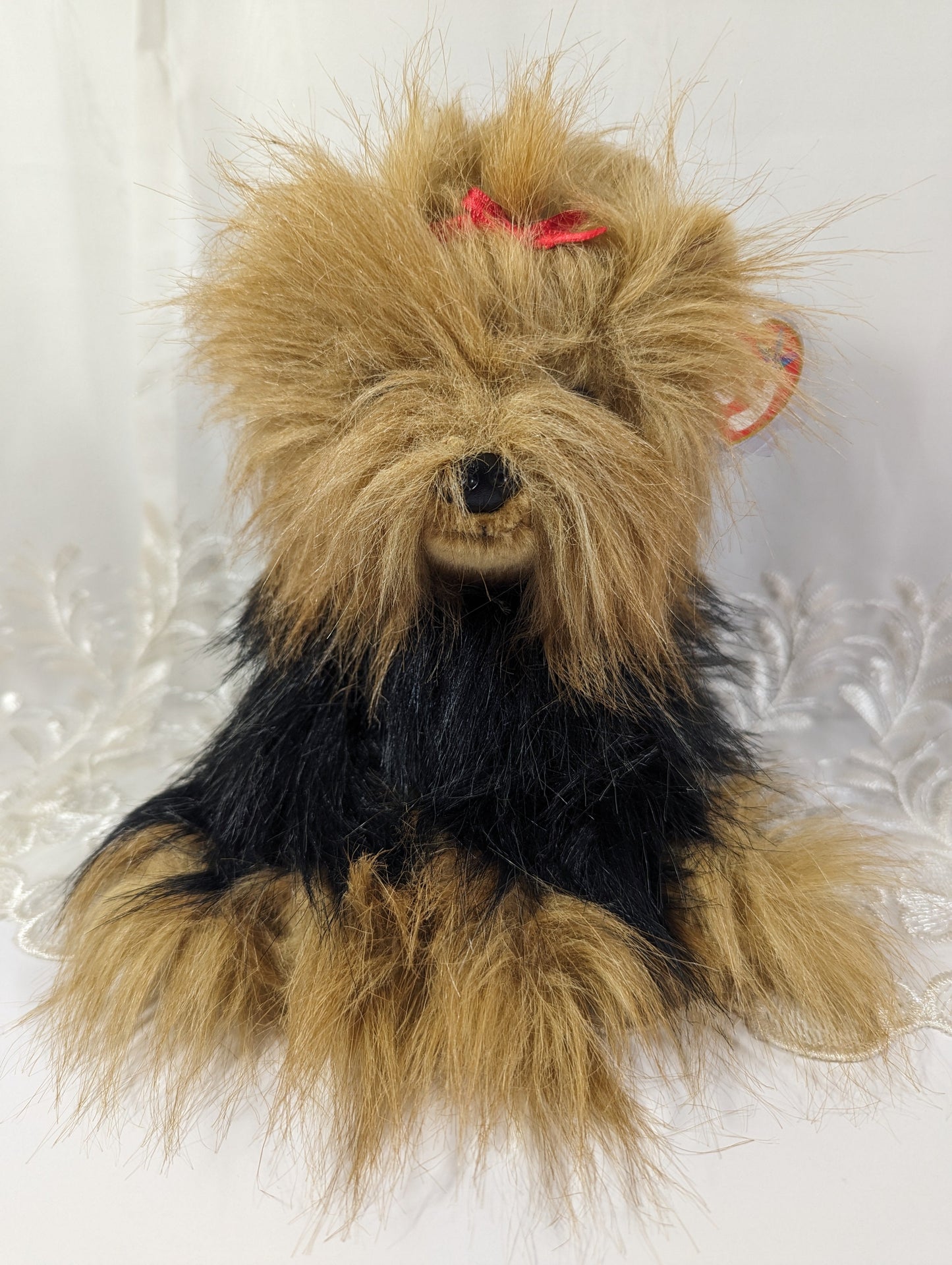 Ty Beanie buddy - Yapper The Yorkshire Terrier Dog (11in) Non - mint Tag - Vintage Beanies Canada