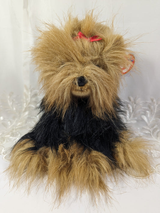 Ty Beanie buddy - Yapper The Yorkshire Terrier Dog (11in) Non - mint Tag - Vintage Beanies Canada