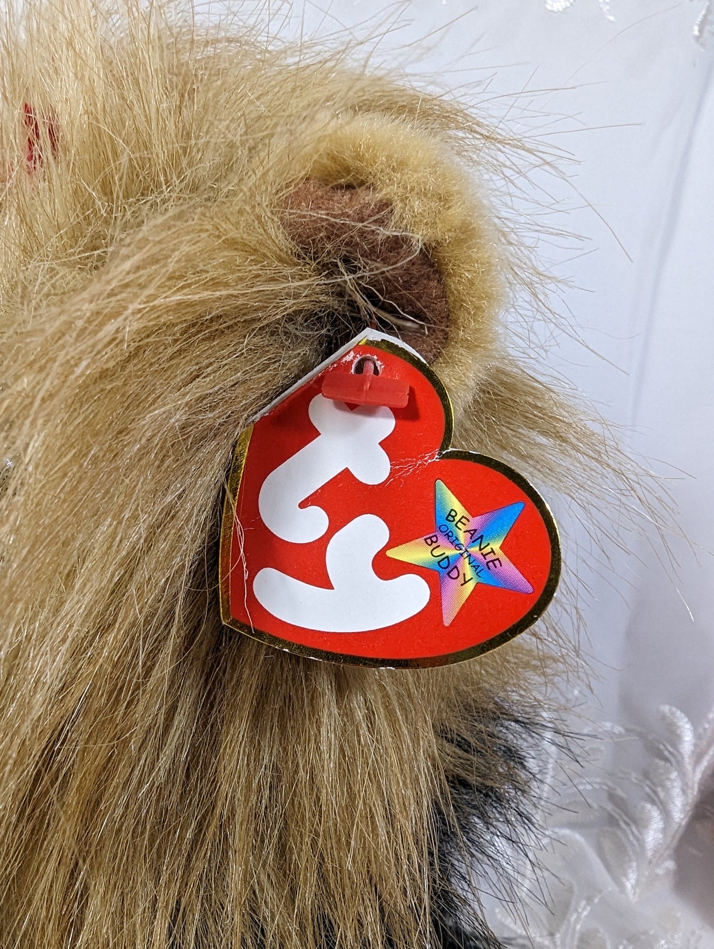 Ty Beanie buddy - Yapper The Yorkshire Terrier Dog (11in) Non - mint Tag - Vintage Beanies Canada