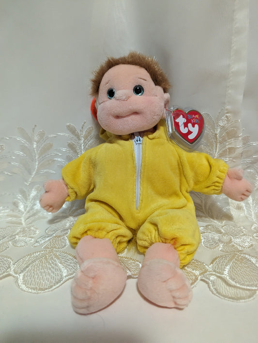Ty Beanie Kids - Buzz The Boy Doll In Duck Costume (10in) - Vintage Beanies Canada