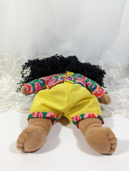 Ty Beanie Kids - Calypso The Doll (10in) - Vintage Beanies Canada