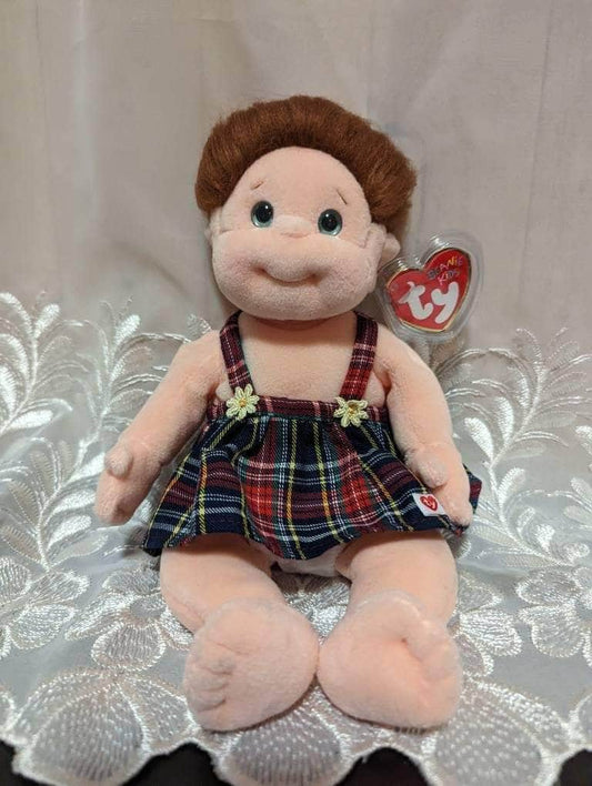 Ty Beanie Kids - Ginger The Red-haired Girl Doll (10in) - Vintage Beanies Canada