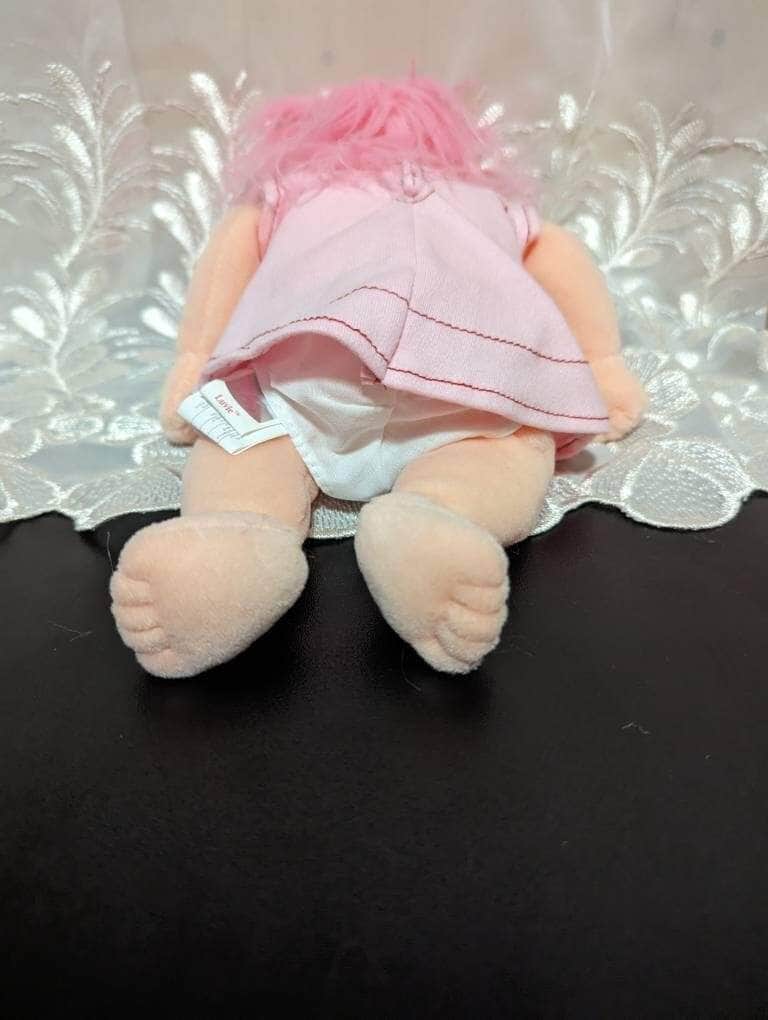 Ty Beanie Kids - Luvie The Girl Doll With Pink Hair (10in) - Vintage Beanies Canada