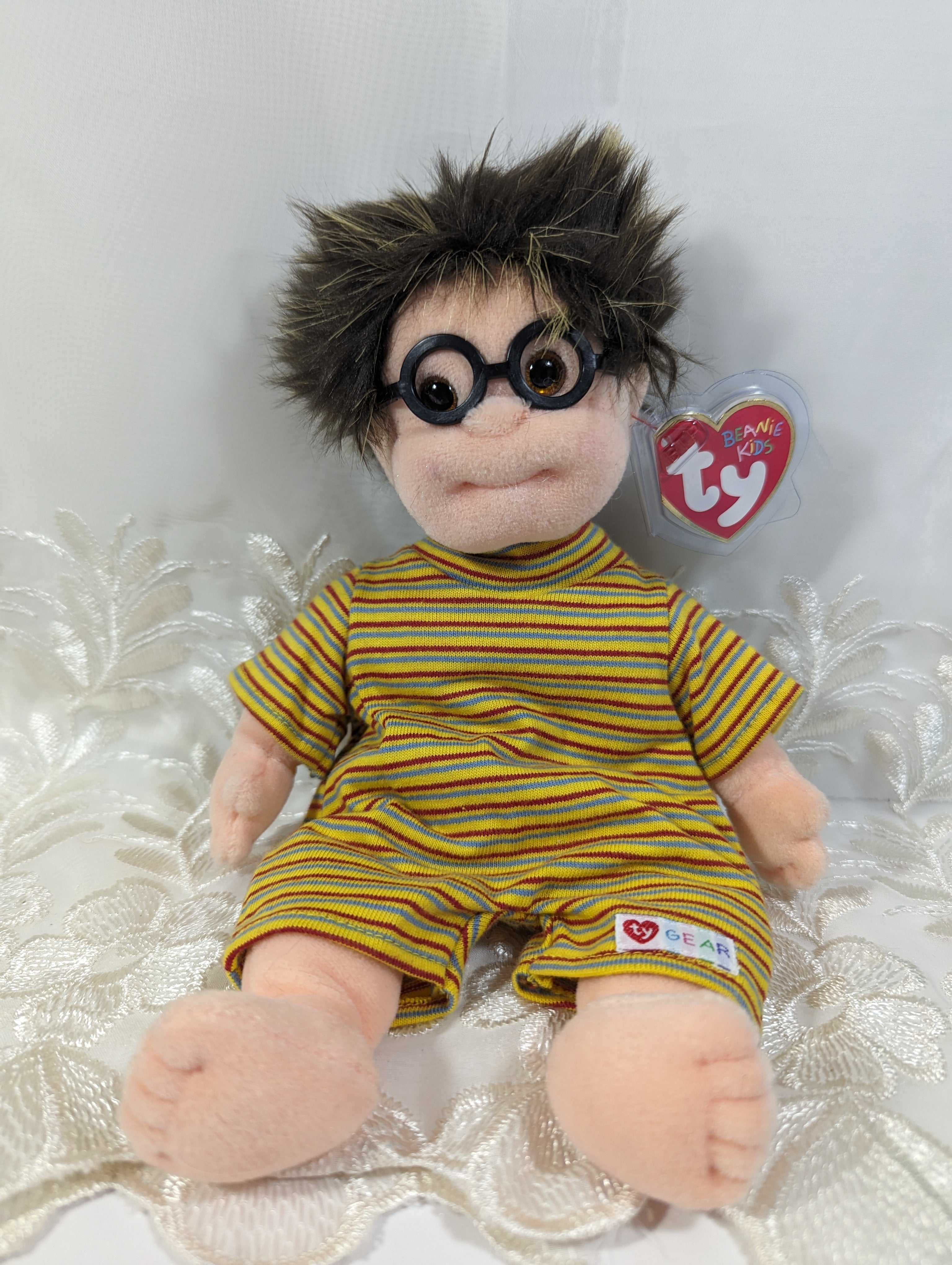 Ty Beanie Kids Specs The Boy Doll 10in Vintage Beanies Canada