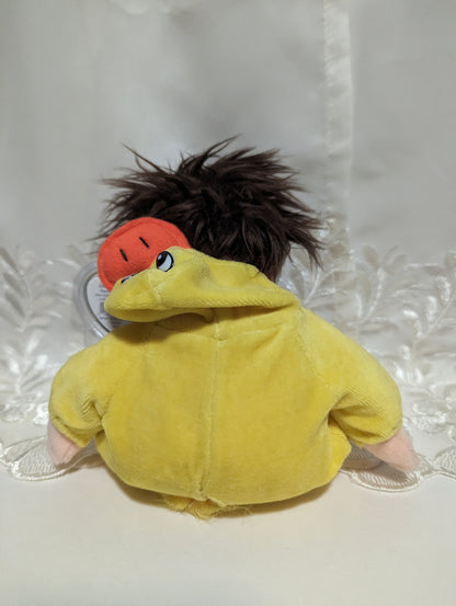 Ty Beanie Kids - Tumbles The Boy Doll In Duck Costume (10in) Creased Tag - Vintage Beanies Canada