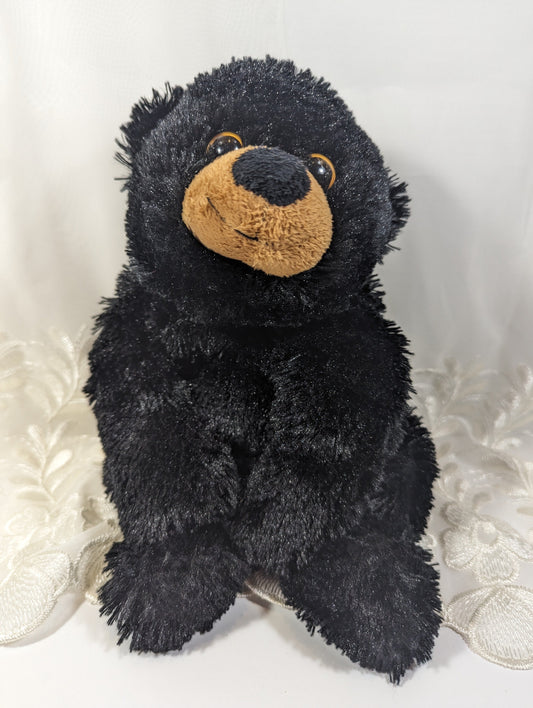 Ty Classic - Black bear plush (14in) No Tag - Vintage Beanies Canada