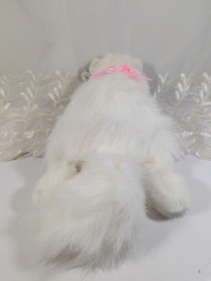 Ty Classic Collection - Angel The White Cat (12in) - Vintage Beanies Canada