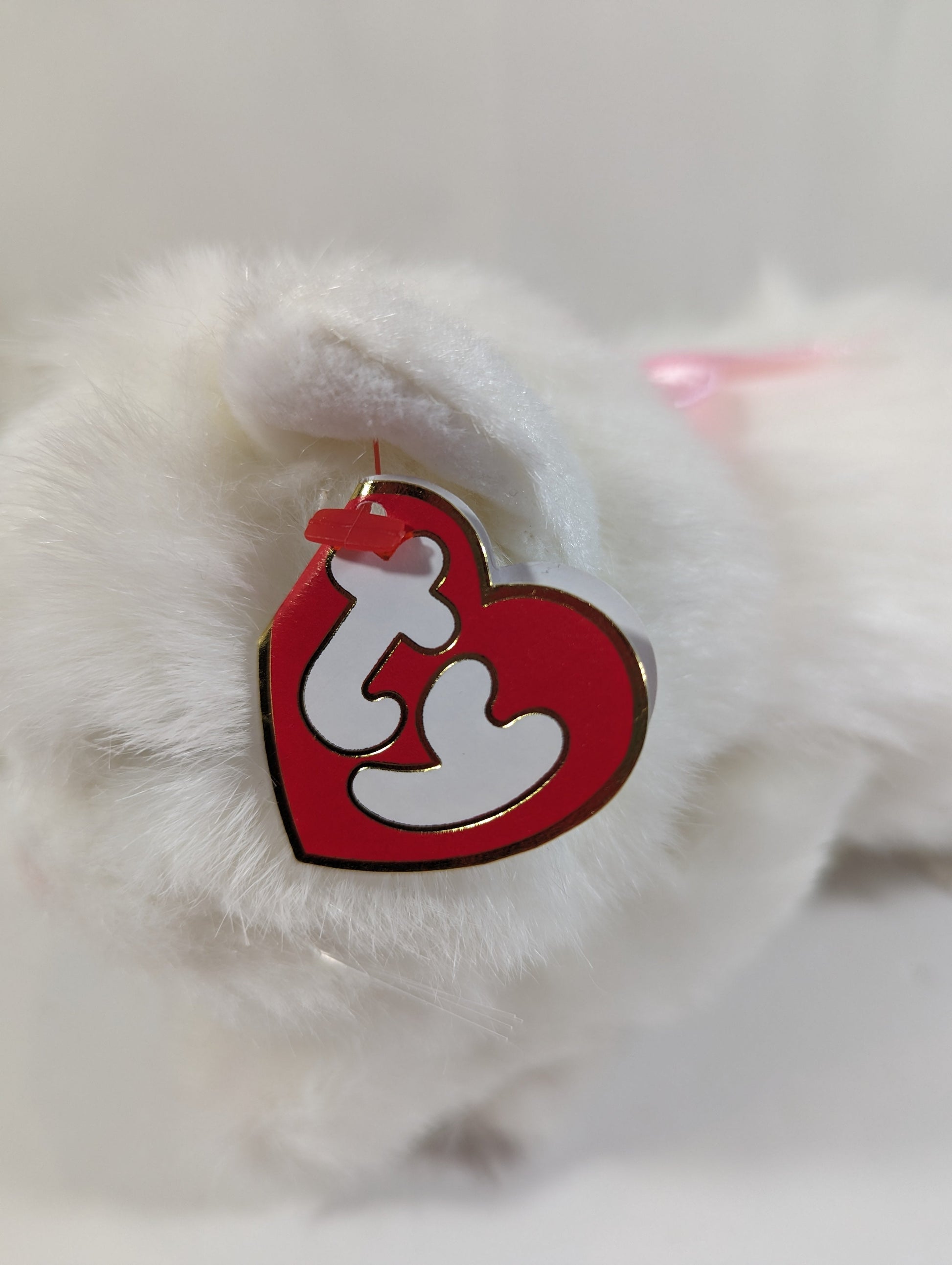 Ty Classic Collection - Angel The White Cat (12in) - Vintage Beanies Canada