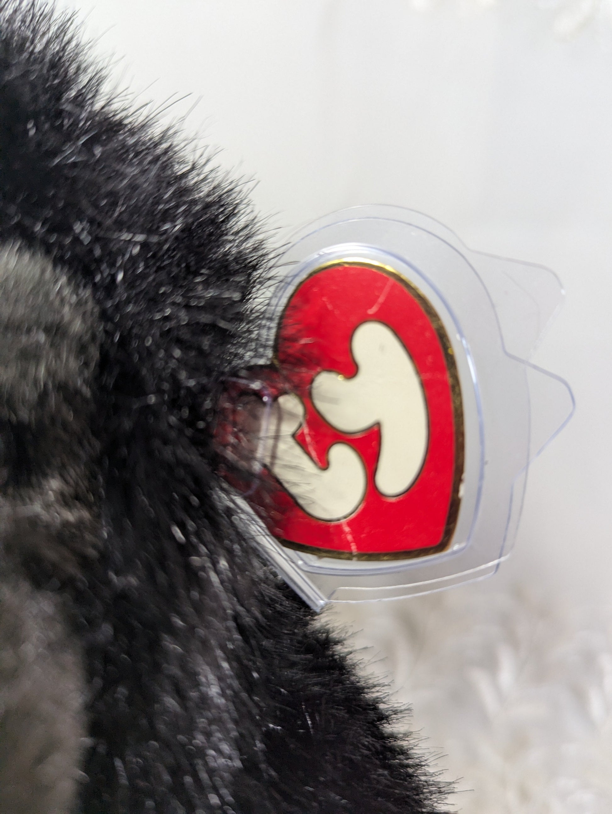 Ty Classic Collection - Baby George The Gorilla (12in) Non - mint Hang Tag - Vintage Beanies Canada