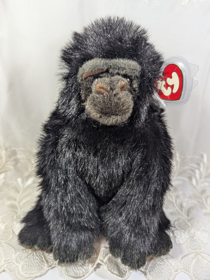 Ty Classic Collection - Baby George The Gorilla (12in) Non - mint Hang Tag - Vintage Beanies Canada