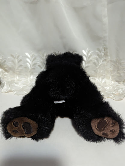 Ty Classic Collection - Baby Paws The Black Bear (12in) - Vintage Beanies Canada