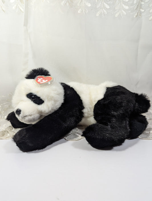 Ty Classic Collection - Baby Xio Lin The Panda Bear (13in) - Vintage Beanies Canada