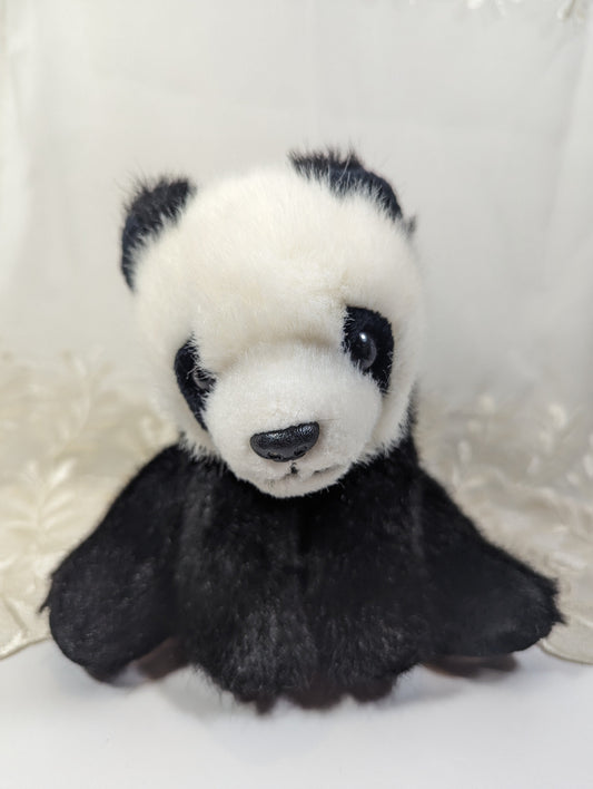 Ty Classic Collection - Bamboo the Panda Bear (10 in) No Tag - Vintage Beanies Canada