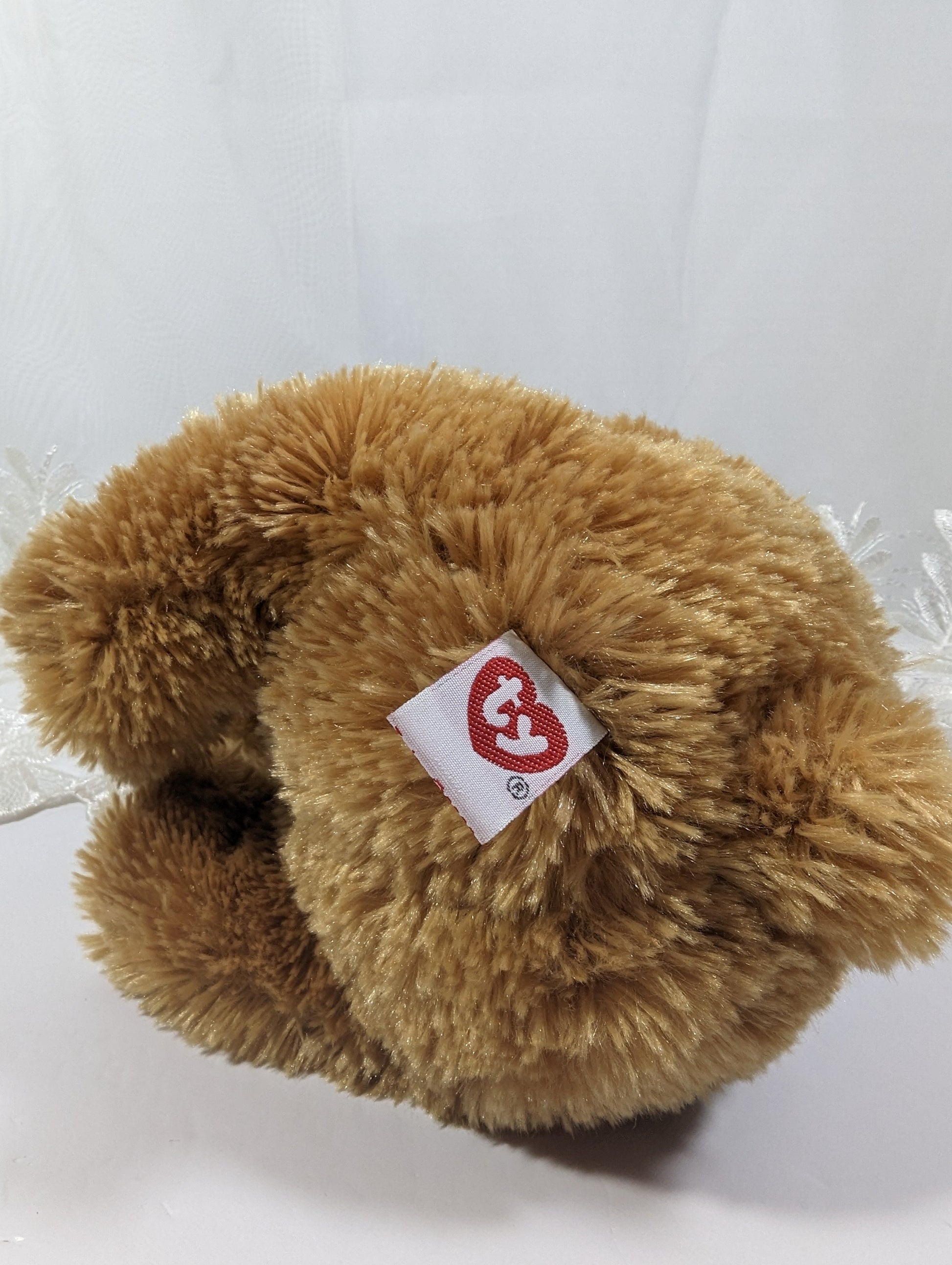 Ty Classic Collection - Camper The Brown Bear (11 in) Creased Tag - Vintage Beanies Canada