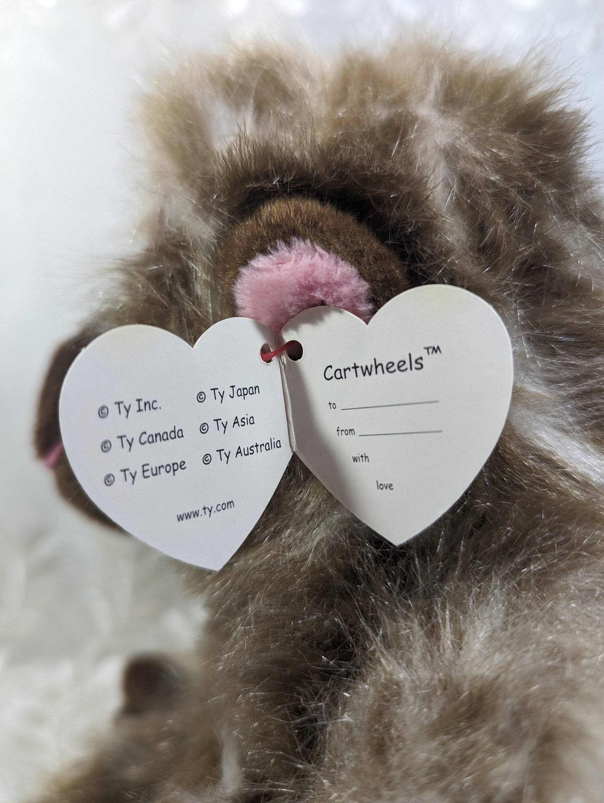 Ty Classic Collection - Cartwheel The Gorilla (14in) Non - mint Tag - Vintage Beanies Canada