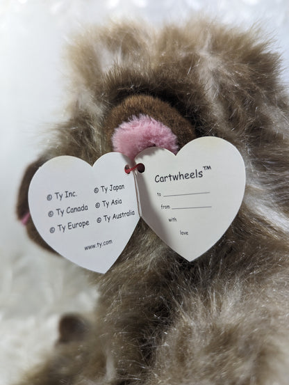 Ty Classic Collection - Cartwheel The Gorilla (14in) Non - mint Tag - Vintage Beanies Canada