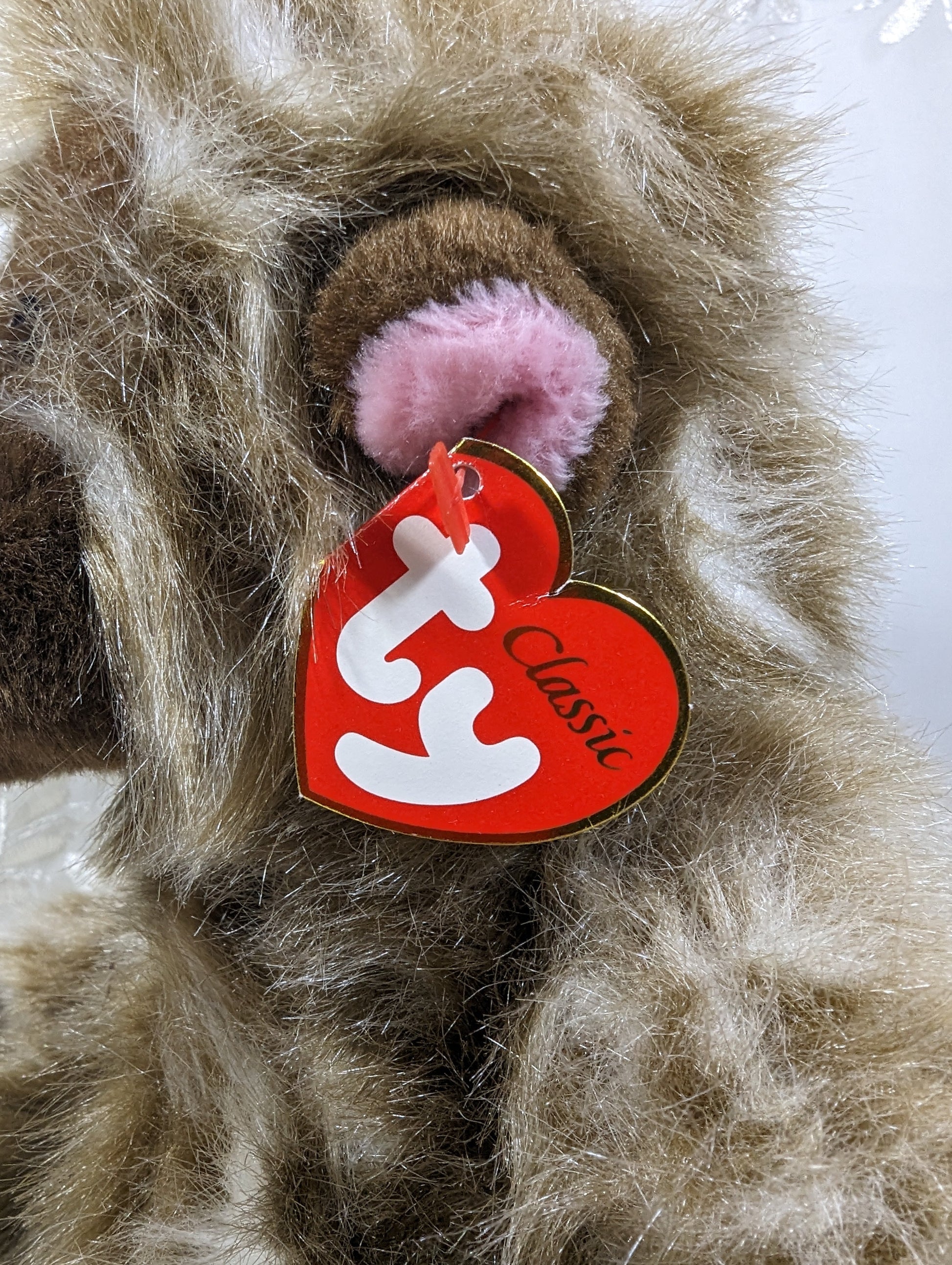 Ty Classic Collection - Cartwheel The Gorilla (14in) Non - mint Tag - Vintage Beanies Canada