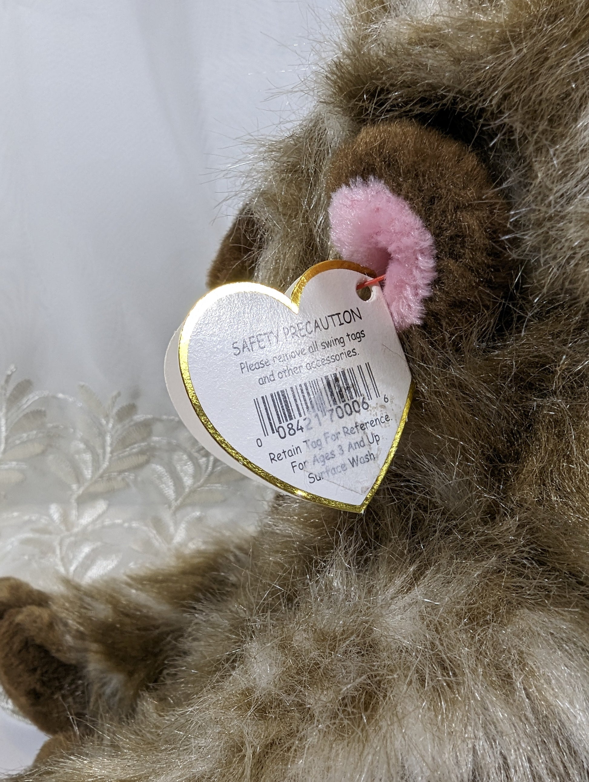 Ty Classic Collection - Cartwheel The Gorilla (14in) Non - mint Tag - Vintage Beanies Canada