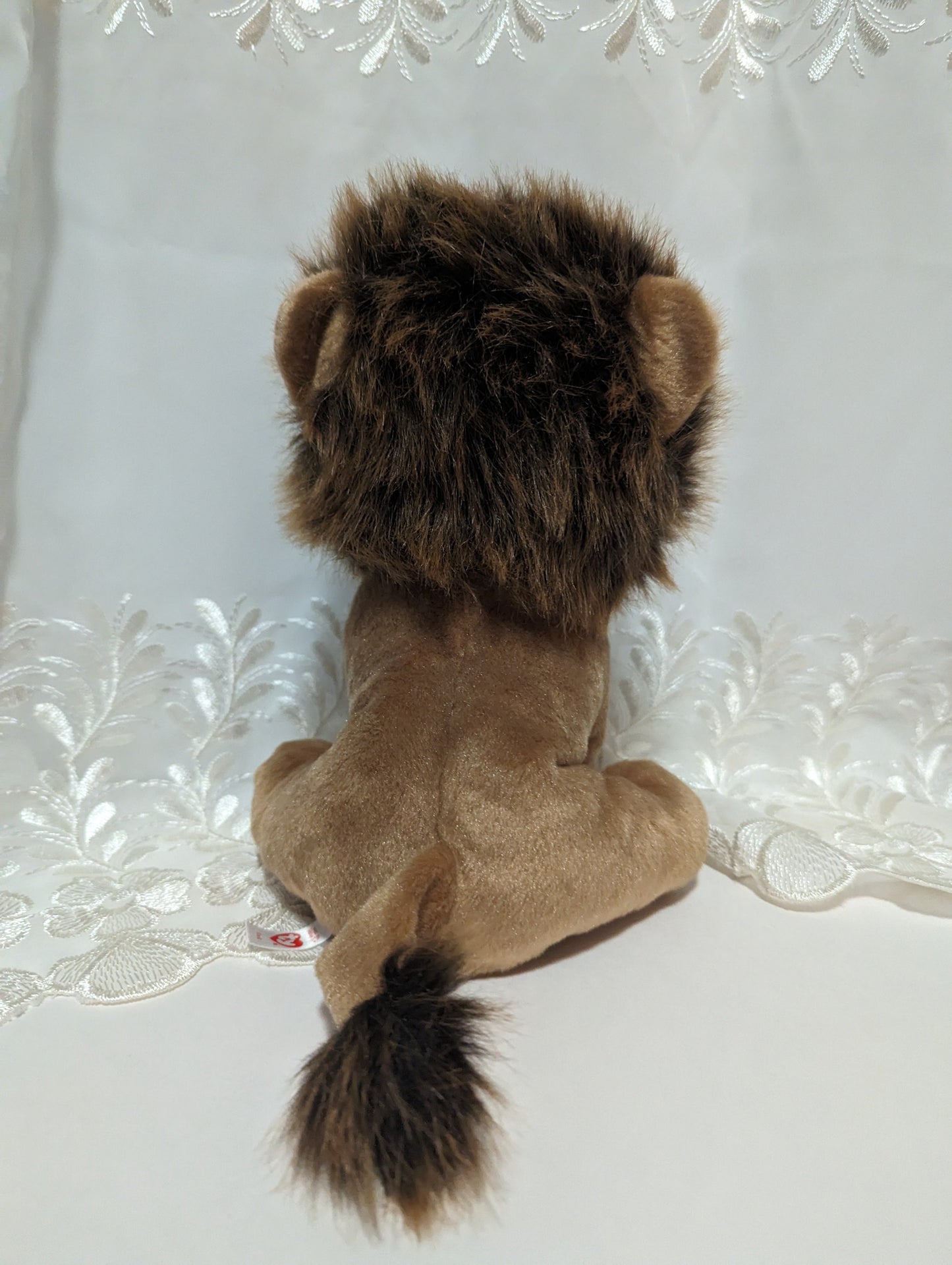 Ty Classic Collection - Cecil The Lion (10 in) No Hang Tag - Vintage Beanies Canada
