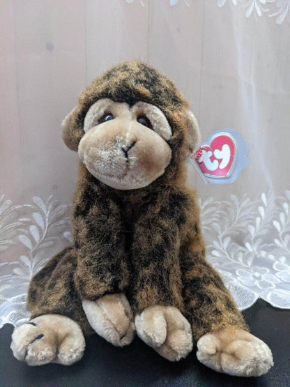 Ty Classic Collection - Cha Cha The Monkey/Chimp (12in) Non-Mint Tag - Vintage Beanies Canada