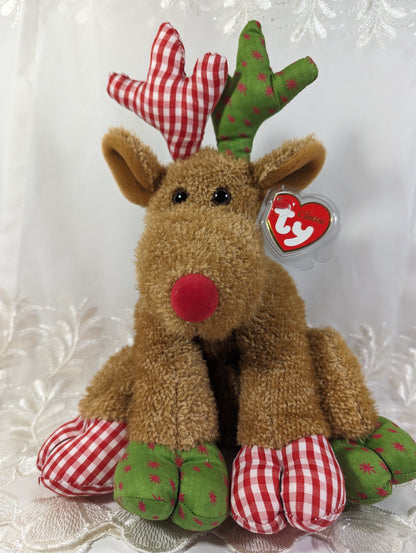 Ty Classic Collection - Chestnuts The Reindeer (11in) - Vintage Beanies Canada