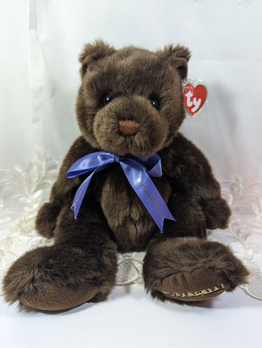 Ty Classic Collection - Cocoa the Bear - Ghiradelli Exclusive *Rare* (12 in) - Vintage Beanies Canada