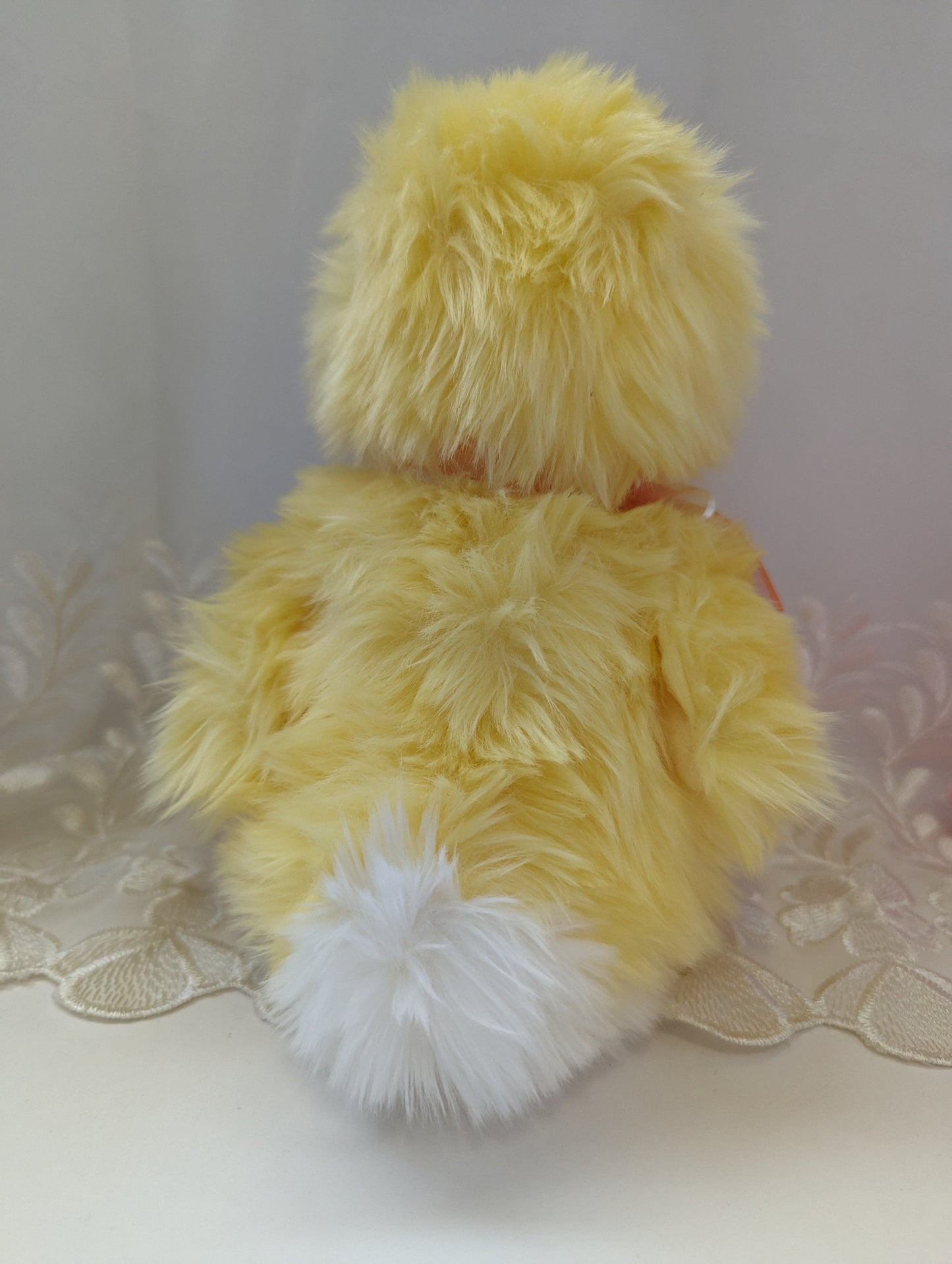 Ty Classic Collection - Cooper The Fuzzy Yellow Chick (9in) - Vintage Beanies Canada