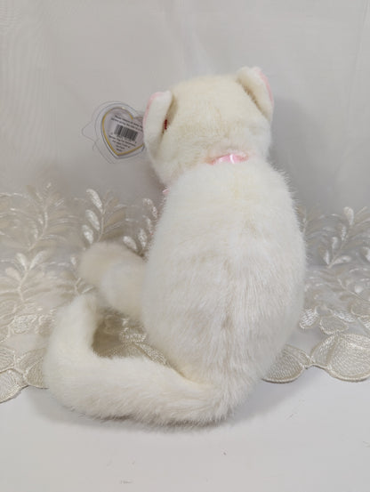 Ty Classic Collection - Crystal The White Cat (10in) - Vintage Beanies Canada