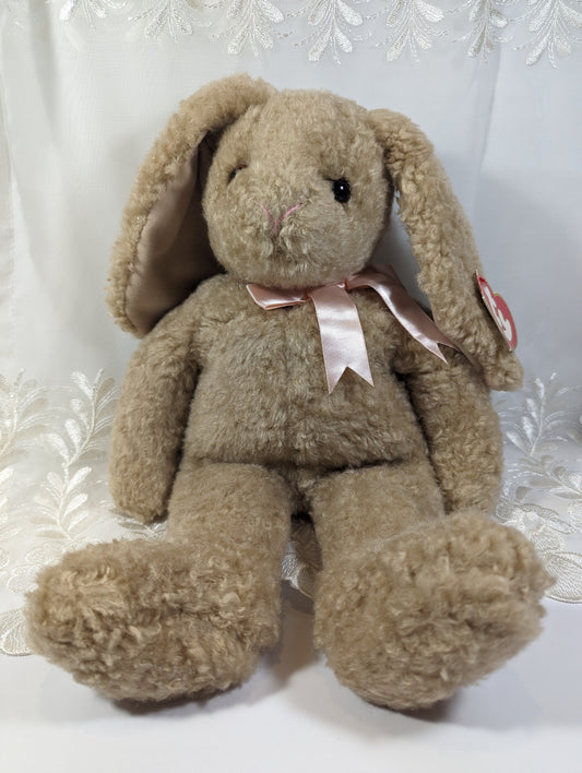 Ty Classic Collection - Curly Bunny The Bunny Rabbit (16 in) Creased Tag - Vintage Beanies Canada