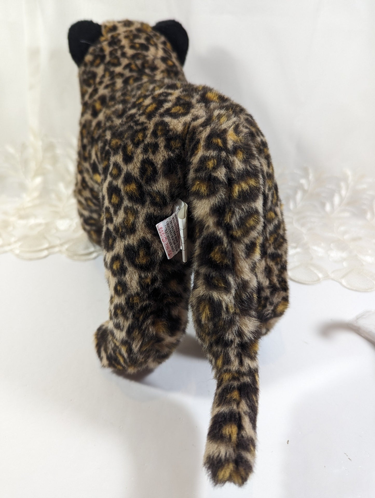 Ty Classic Collection - Dot the Leopard (13in) No Tag - Vintage Beanies Canada