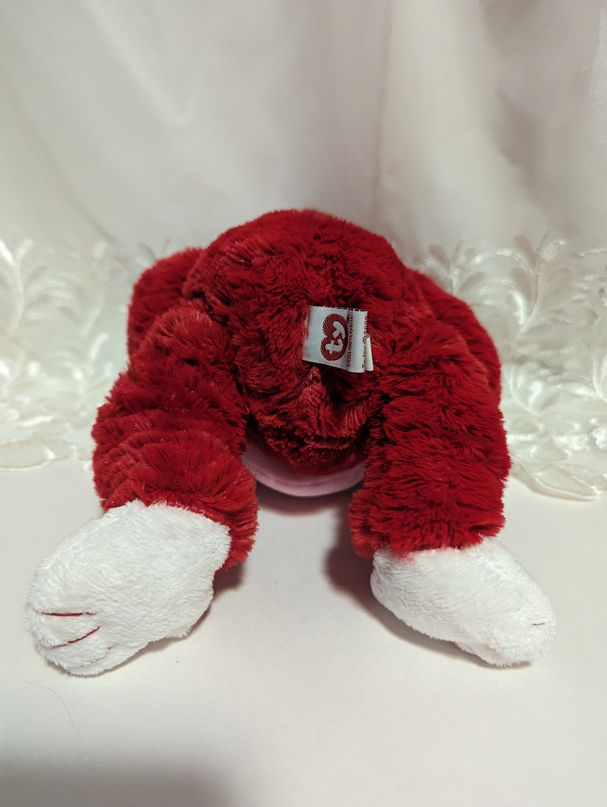Ty Classic Collection - Dynamite The Red Monkey (12in) - Vintage Beanies Canada