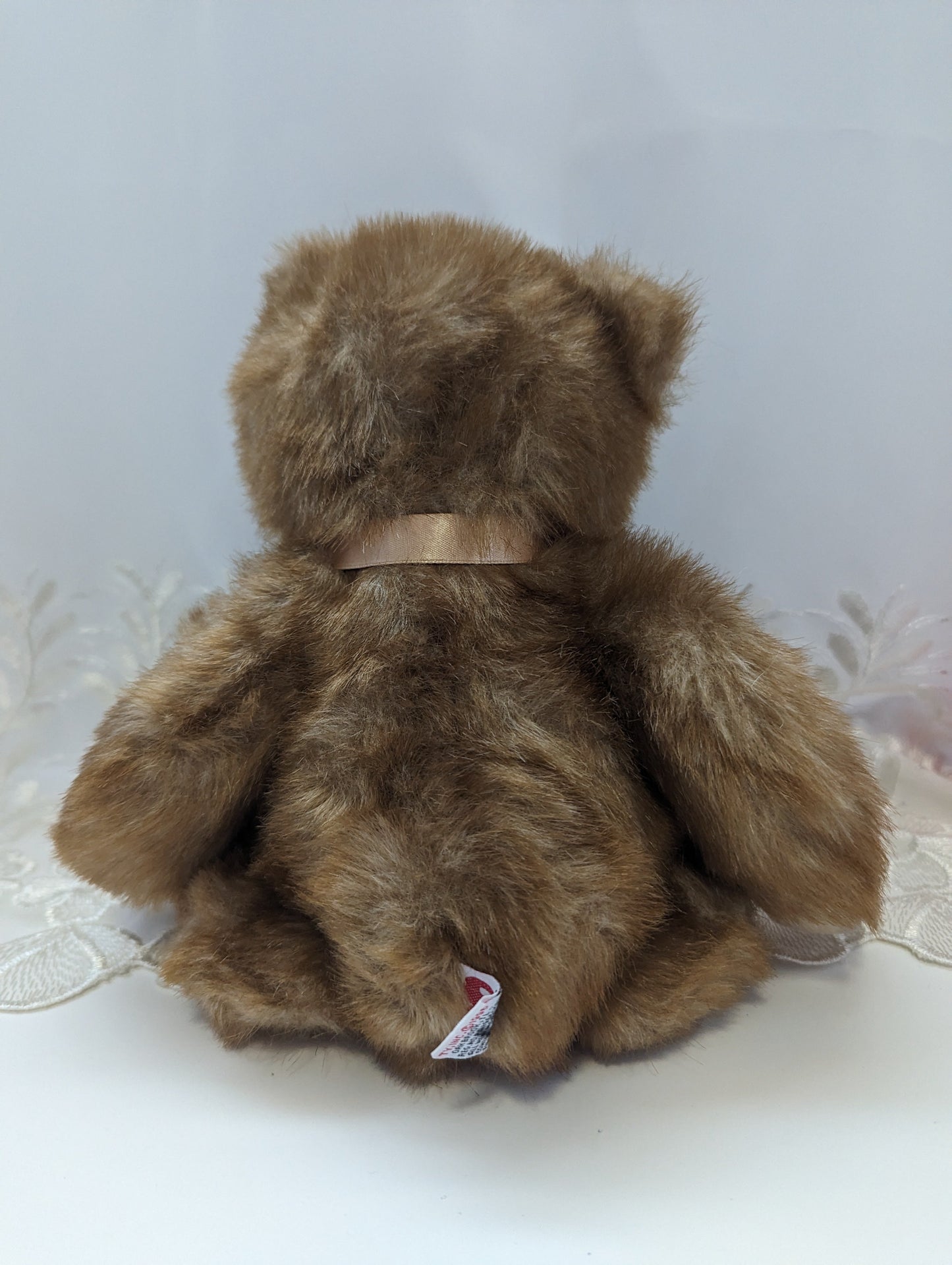 Ty Classic Collection - Ginger The Teddy Bear (13in) No Hang Tag - Vintage Beanies Canada