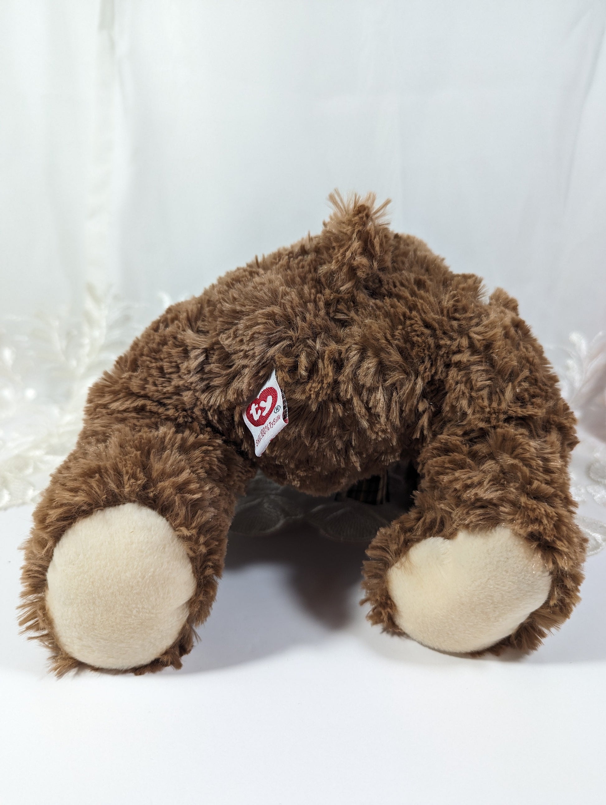 Ty Classic Collection - Hobble The Brown Bear (11 in) - Vintage Beanies Canada